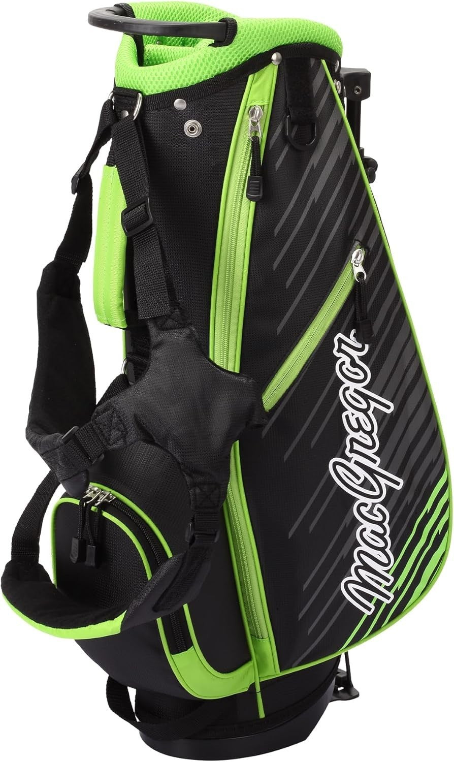 Junior Golf Club Set Ages 3–5 Right Hand Lightweight Stand Bag