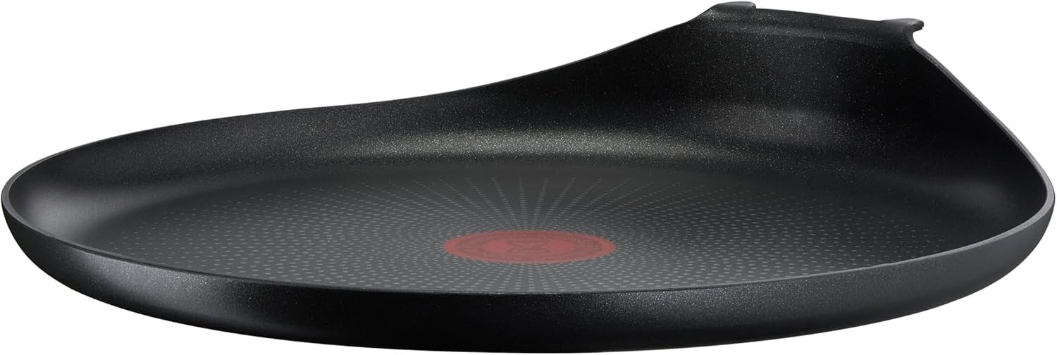 27cm Non-Stick Crepe Pan Heavy Duty Stackable Frying Skillet Easy Clean