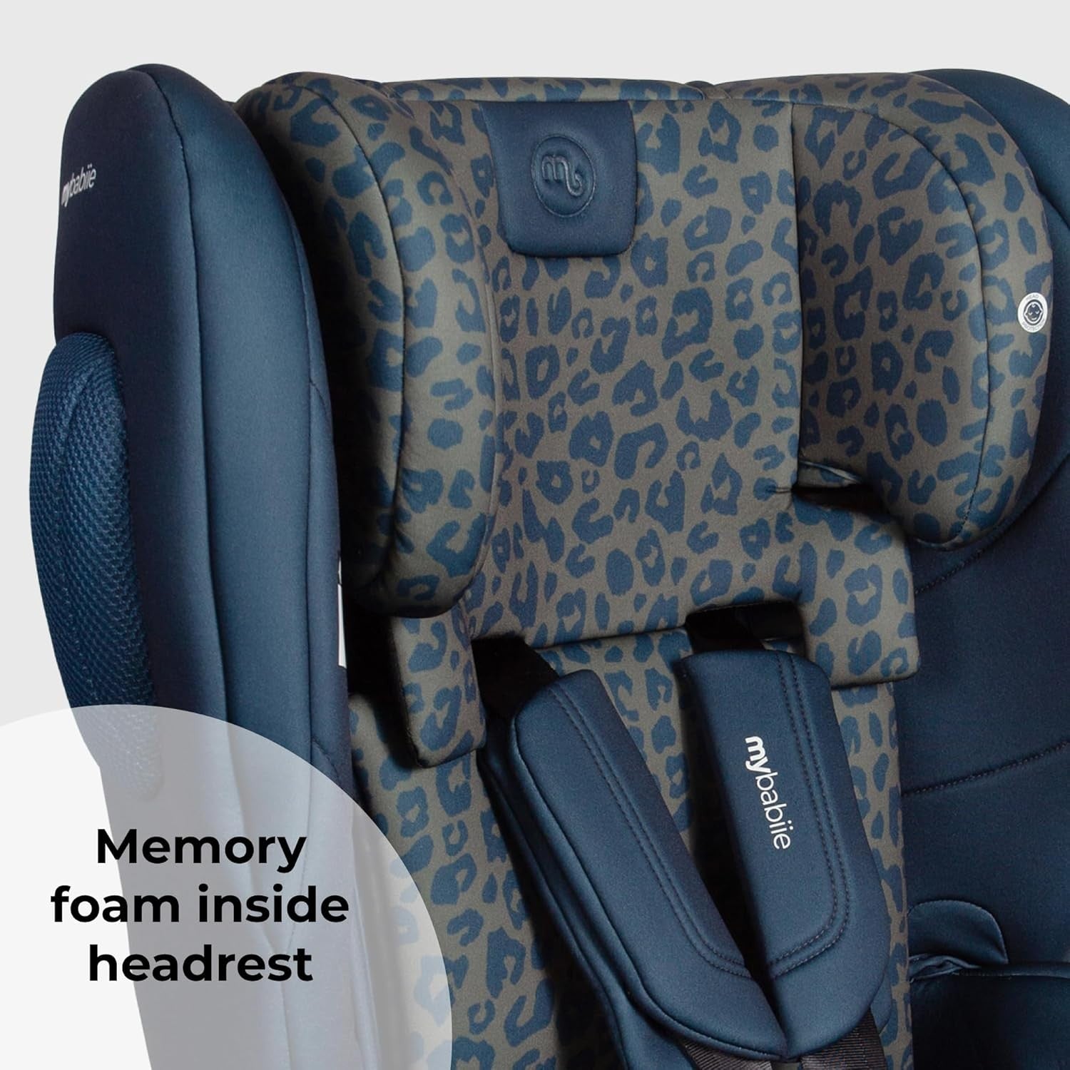 Toddler to Booster Car Seat ISOFIX Foldable 9–36kg Forward Facing
