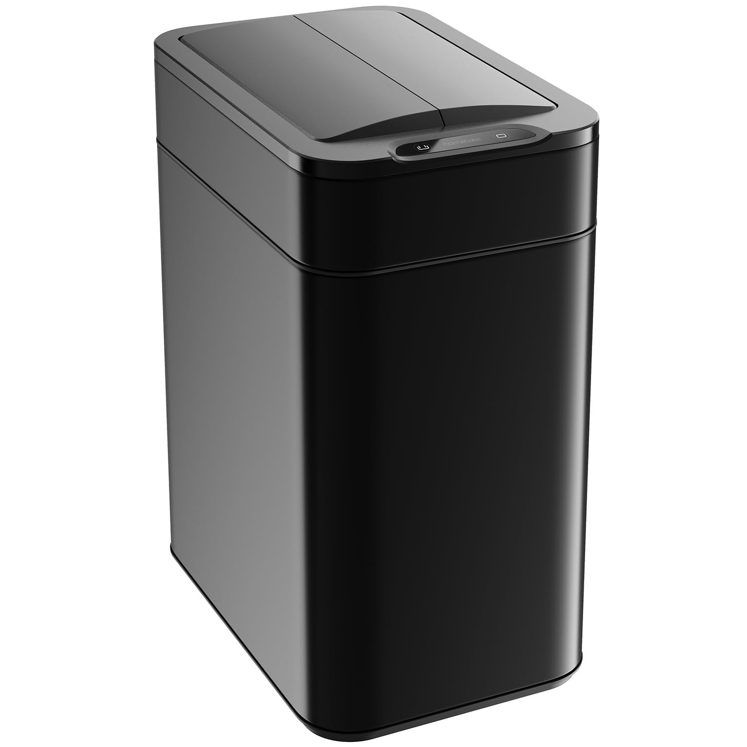 49L Touchless Kitchen Bin Sensor Butterfly Lid Soft Close Black