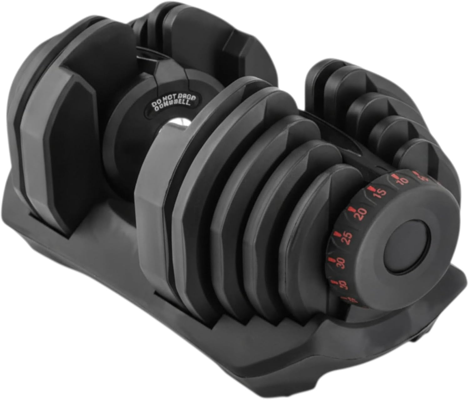5–40KG Adjustable Dumbbell 17-in-1 Quick Dial Weight Home Gym Strength