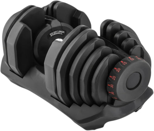 5–40KG Adjustable Dumbbell 17-in-1 Quick Dial Weight Home Gym Strength