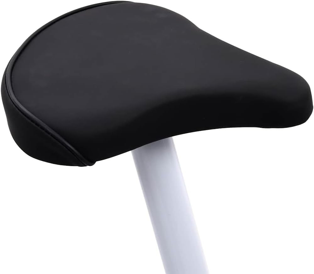 Adjustable Home Exercise Bike w/ LCD Monitor, Belt Drive & 120kg Capacity