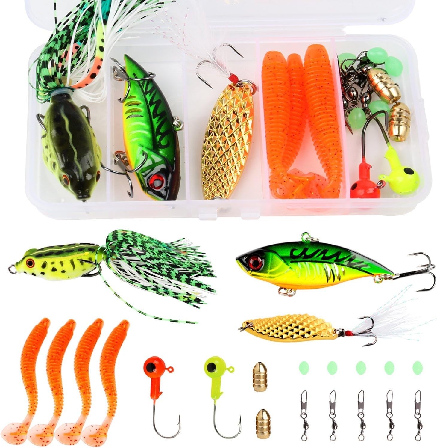 Telescopic Fishing Rod Reel Combo Travel Kit Saltwater Freshwater