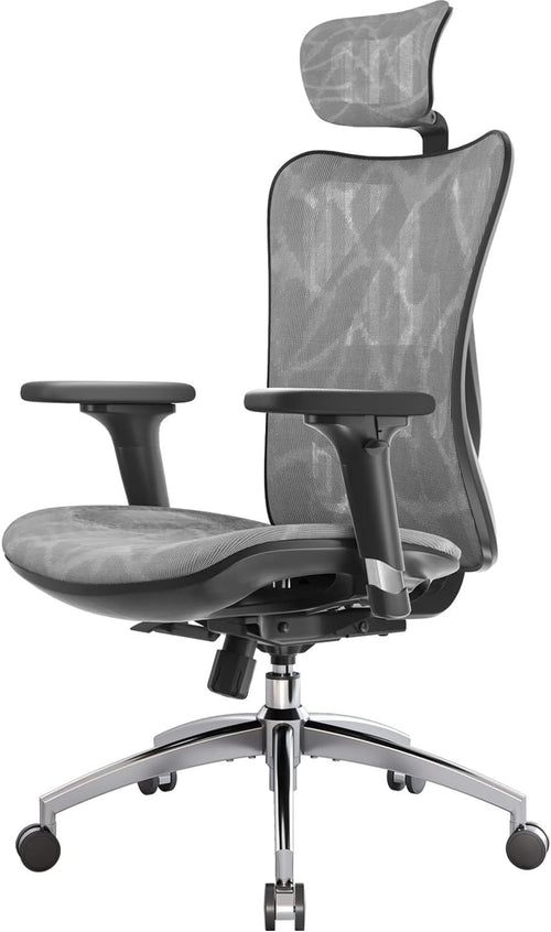 Ergonomic Office Chair Mesh Back Swivel Adjustable Arms Lumbar Support 330lb Max