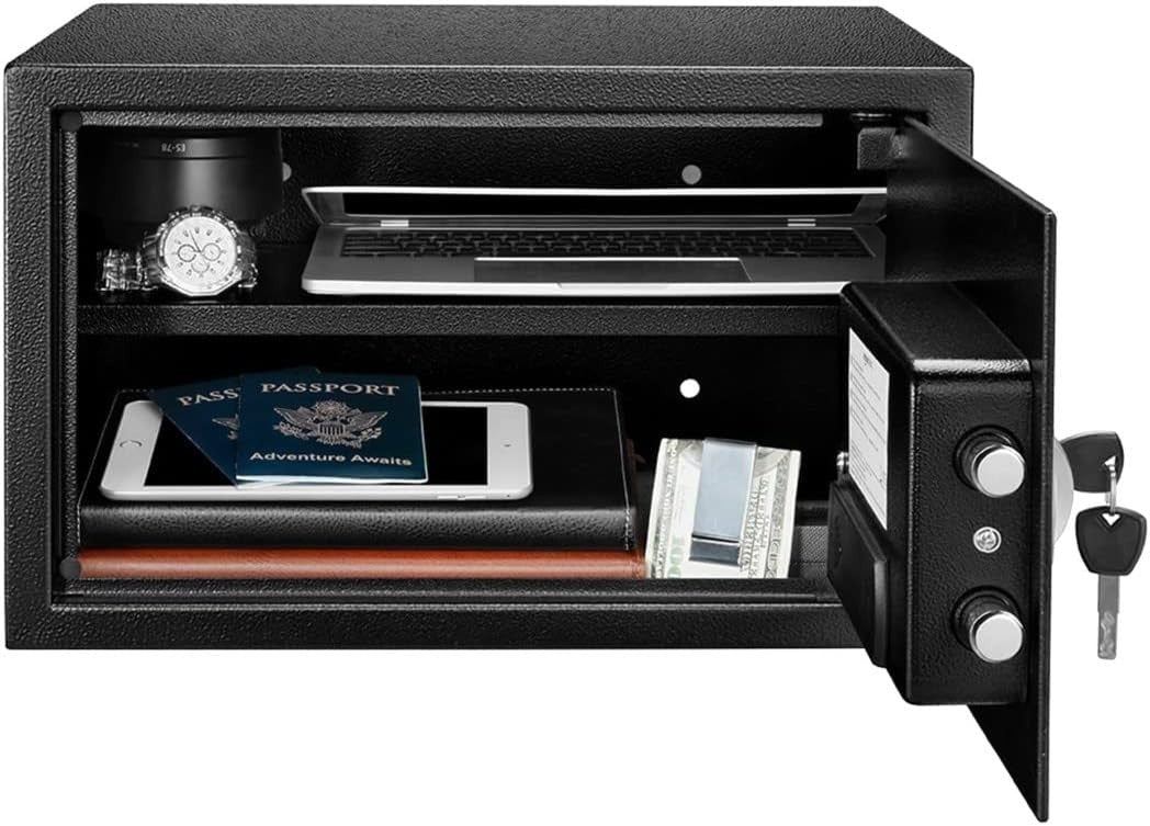 34L Digital Safe Box Electronic Keypad Cash Jewellery Lock Safe