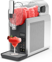 Professional Slush Machine 2L Frozen Drink Maker Self Cleaning 7 Modes