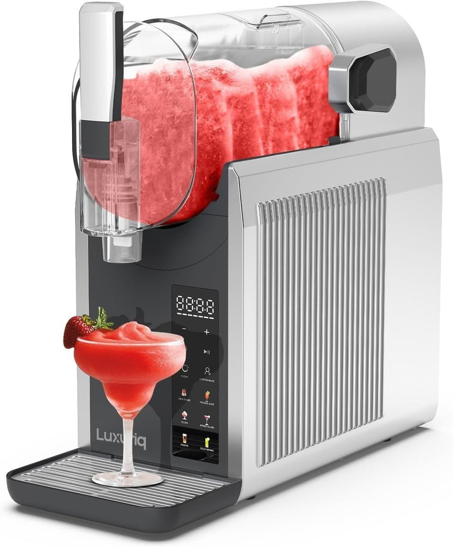 Professional Slush Machine 2L Frozen Drink Maker Self Cleaning 7 Modes