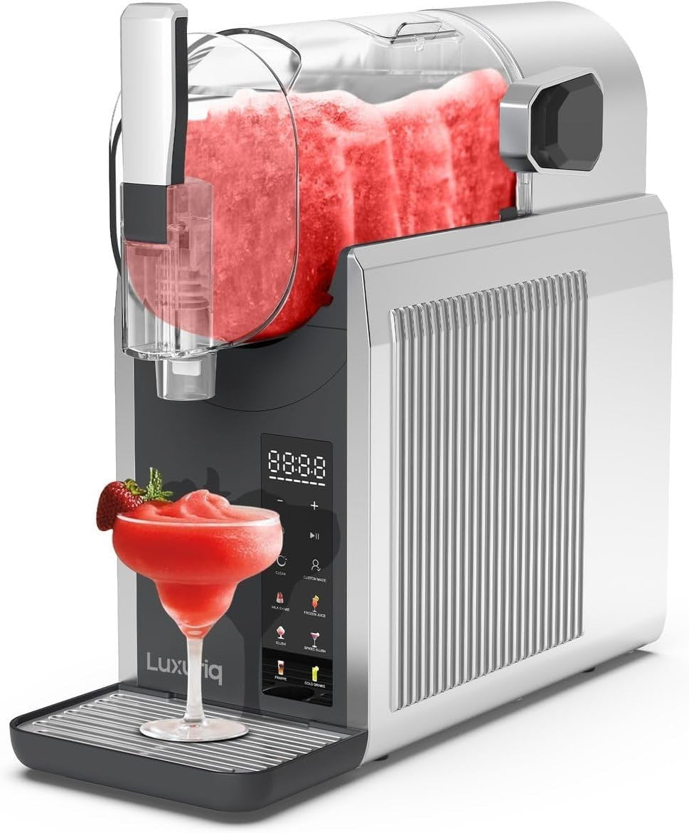 Professional Slush Machine 2L Frozen Drink Maker Self Cleaning 7 Modes