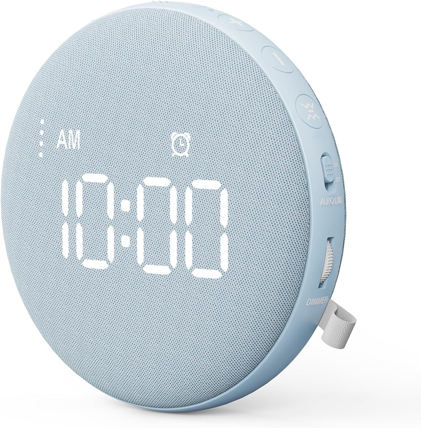 Vibrating Alarm Clock for Heavy Sleepers Bed Shaker Loud Digital Display