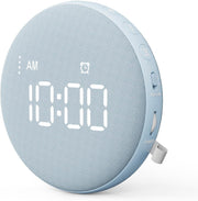 Vibrating Alarm Clock for Heavy Sleepers Bed Shaker Loud Digital Display