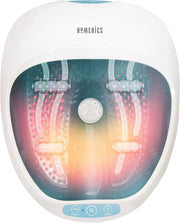 Luxury Foot Spa Massager | Heat, Bubbles & Soothing Vibration