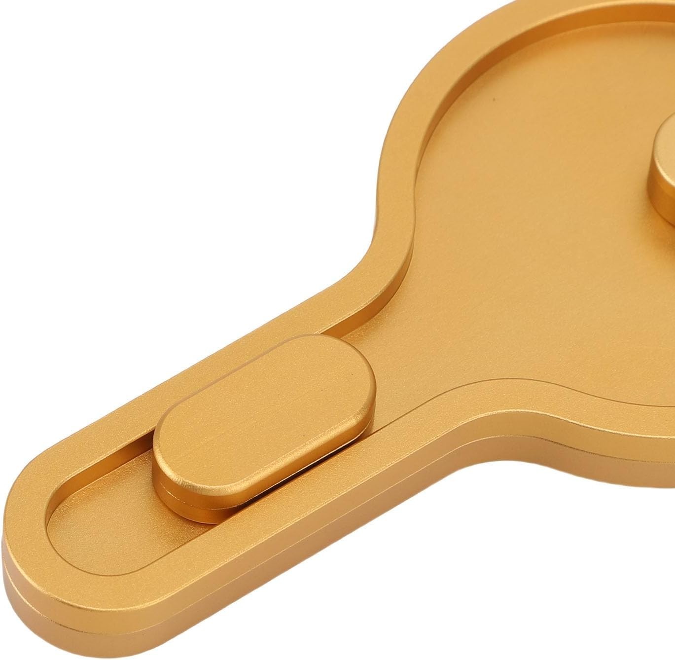 Metal Dual Fidget Slider Scratch Proof Click Stress Relief Pocket Toy