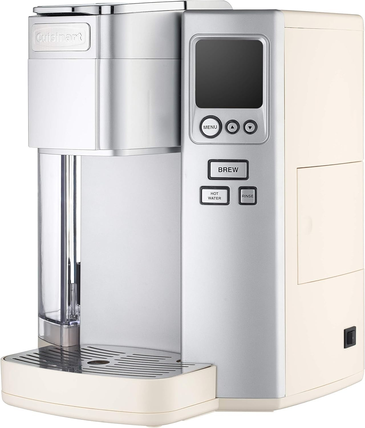 Single-Serve Coffee Maker Programmable | 5 Cup Sizes | 72oz Tank | Fast Brew