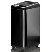 50L Touchless Kitchen Bin | Automatic Sensor Trash Can Black Steel