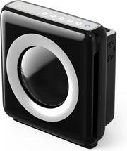 HEPA Air Purifier 99.999% Particle Removal CADR 421m³/h Allergy Relief