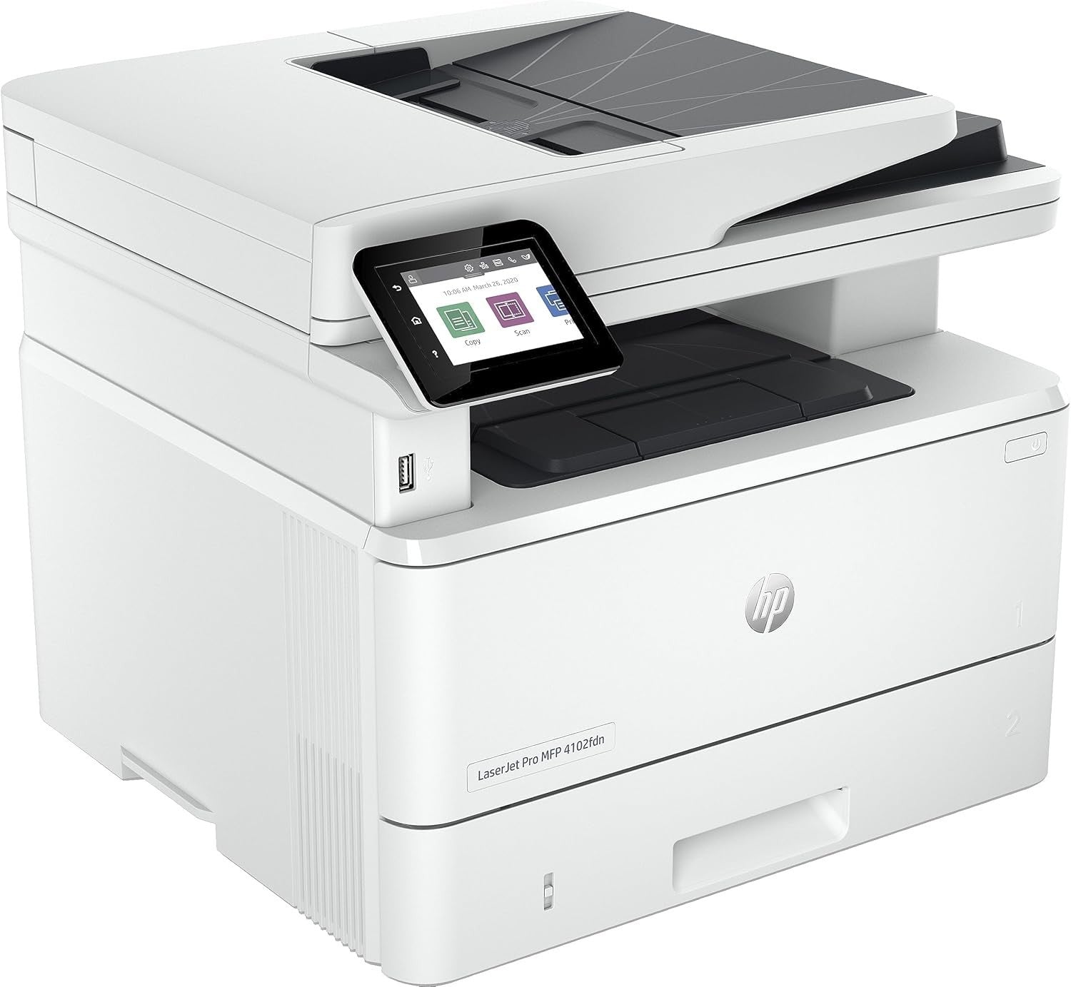 LaserJet Pro MFP 4102fdn | Monochrome Laser Printer | Auto Duplex | SMB Ready
