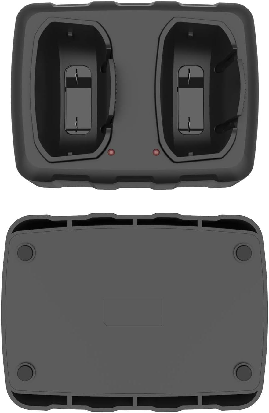 Heavy Duty Walkie Talkies Long Range 10km VOX Waterproof 2 Pack