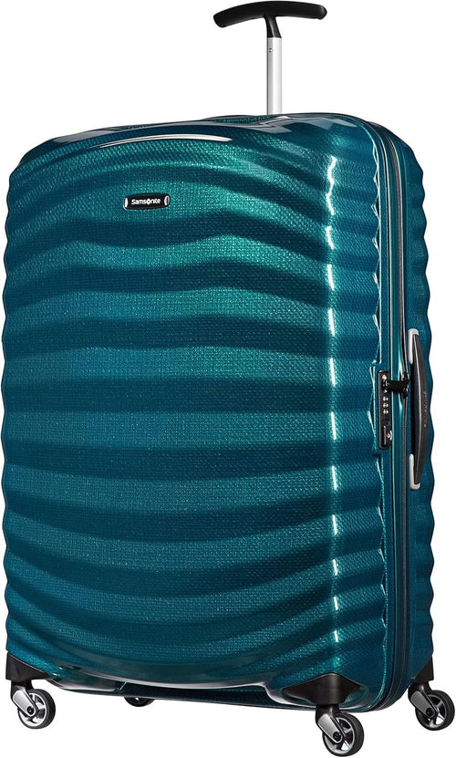 Large Lightweight Hard Shell Spinner Suitcase Shock Resistant 75cm 99L