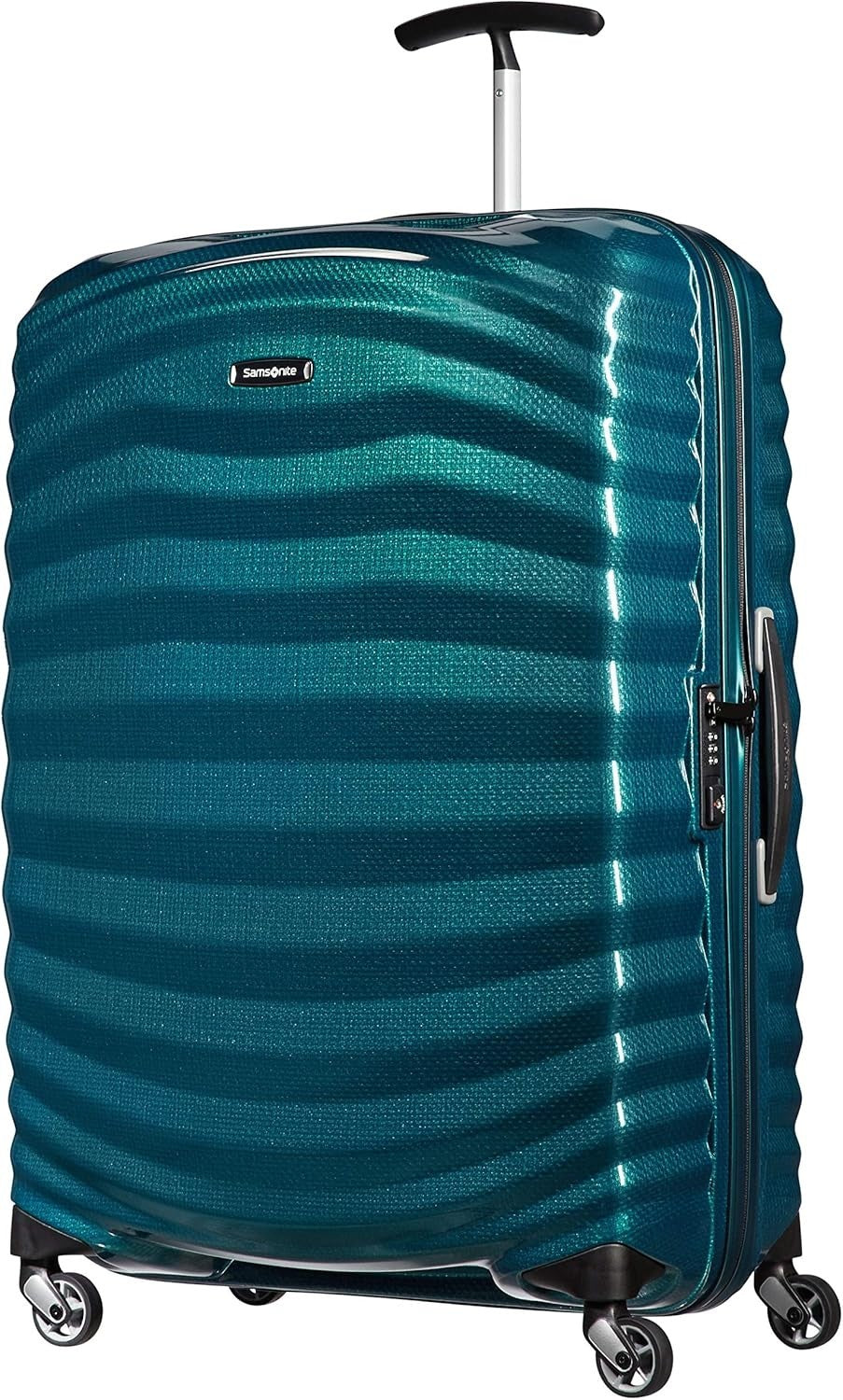 Large Lightweight Hard Shell Spinner Suitcase Shock Resistant 75cm 99L