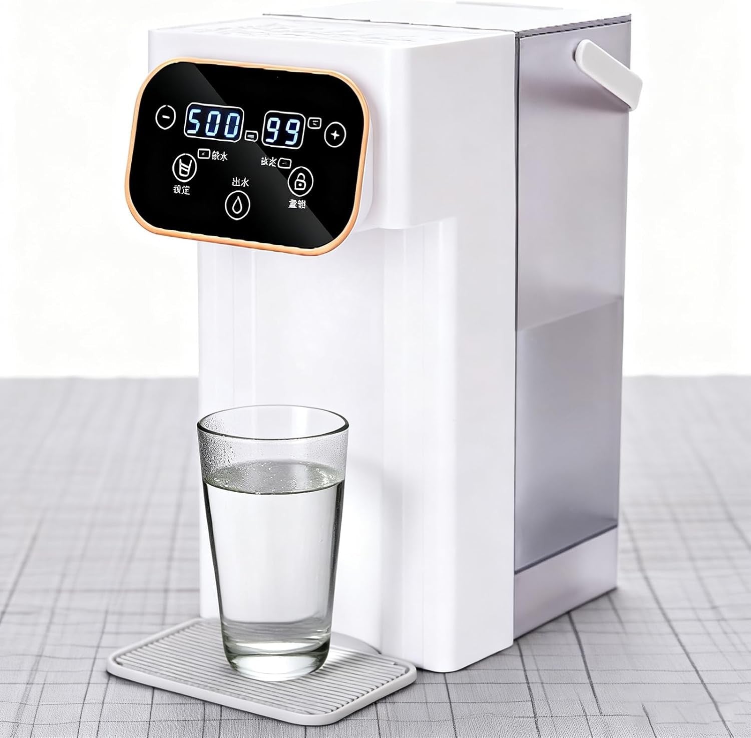 Instant Hot Water Dispenser 3L Touch Control 12 Temp Cup Size Child Lock