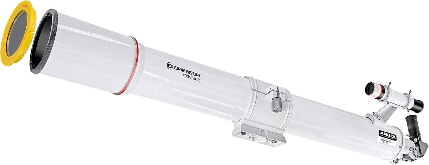 90/1200 Refractor Telescope | High-Mag Lunar & Planet Viewing Tube