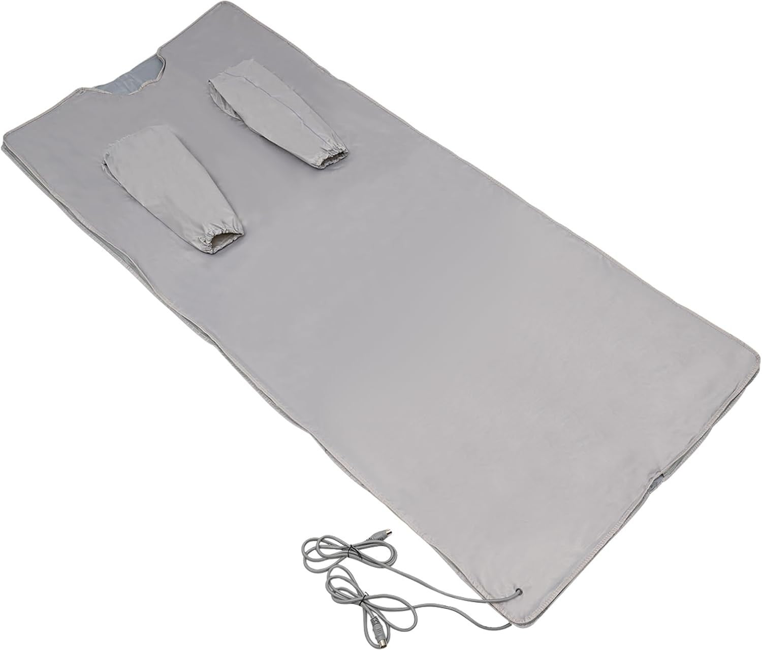 650W Infrared Sauna Blanket w/ Sleeves & Remote – Detox Heat Wrap 1.8m