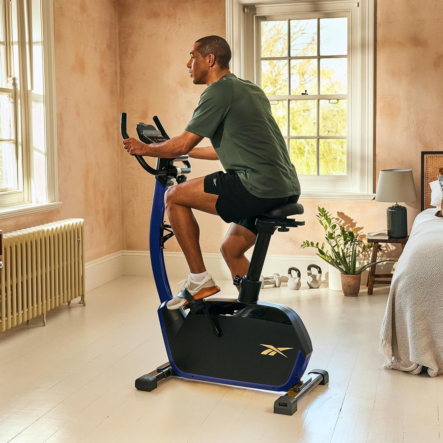 FR30 Upright Exercise Bike 32-Level Magnetic Resistance LED Bluetooth Home