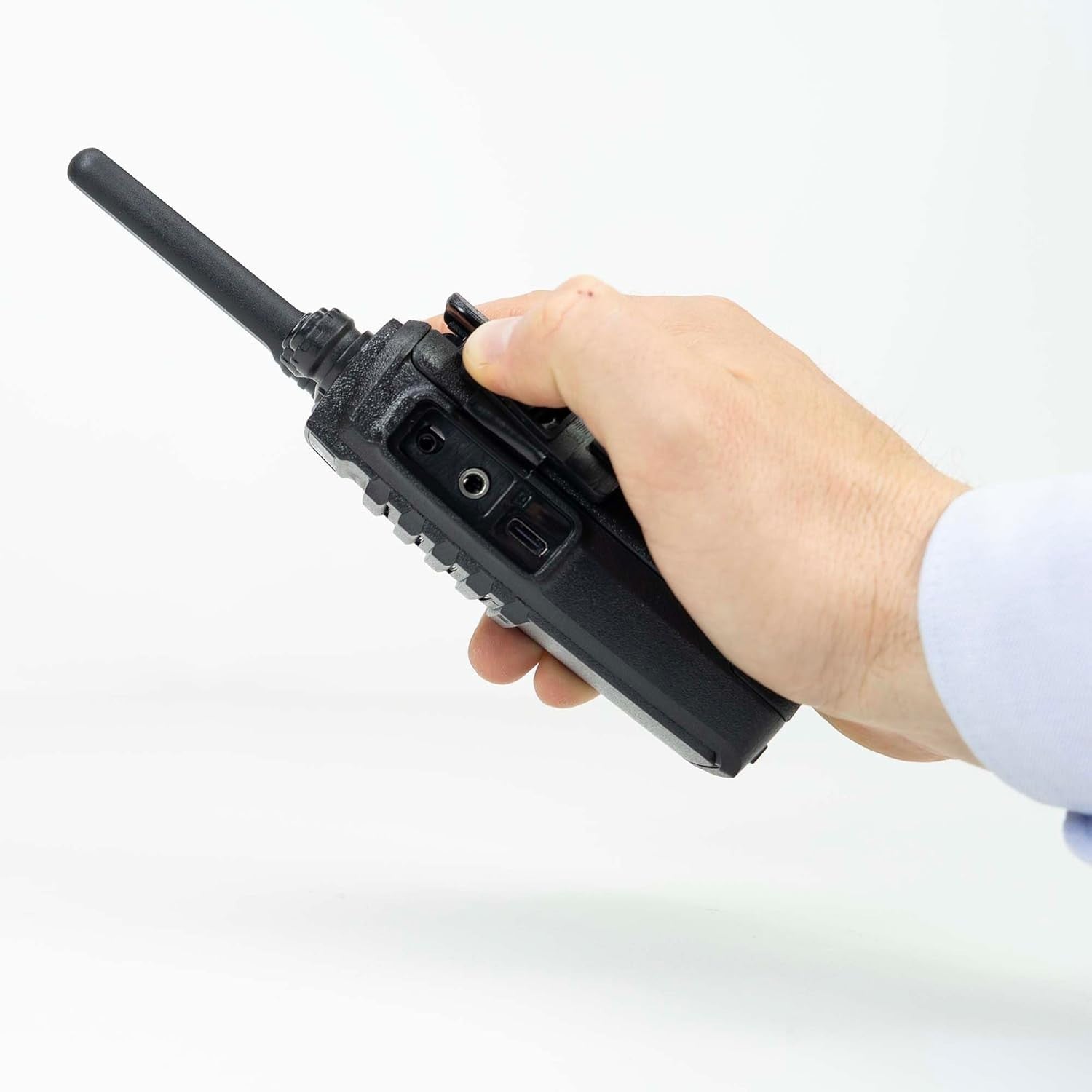 PMR446 Walkie Talkie VOX Programmable 16CH USB-C Radio w/ Headset