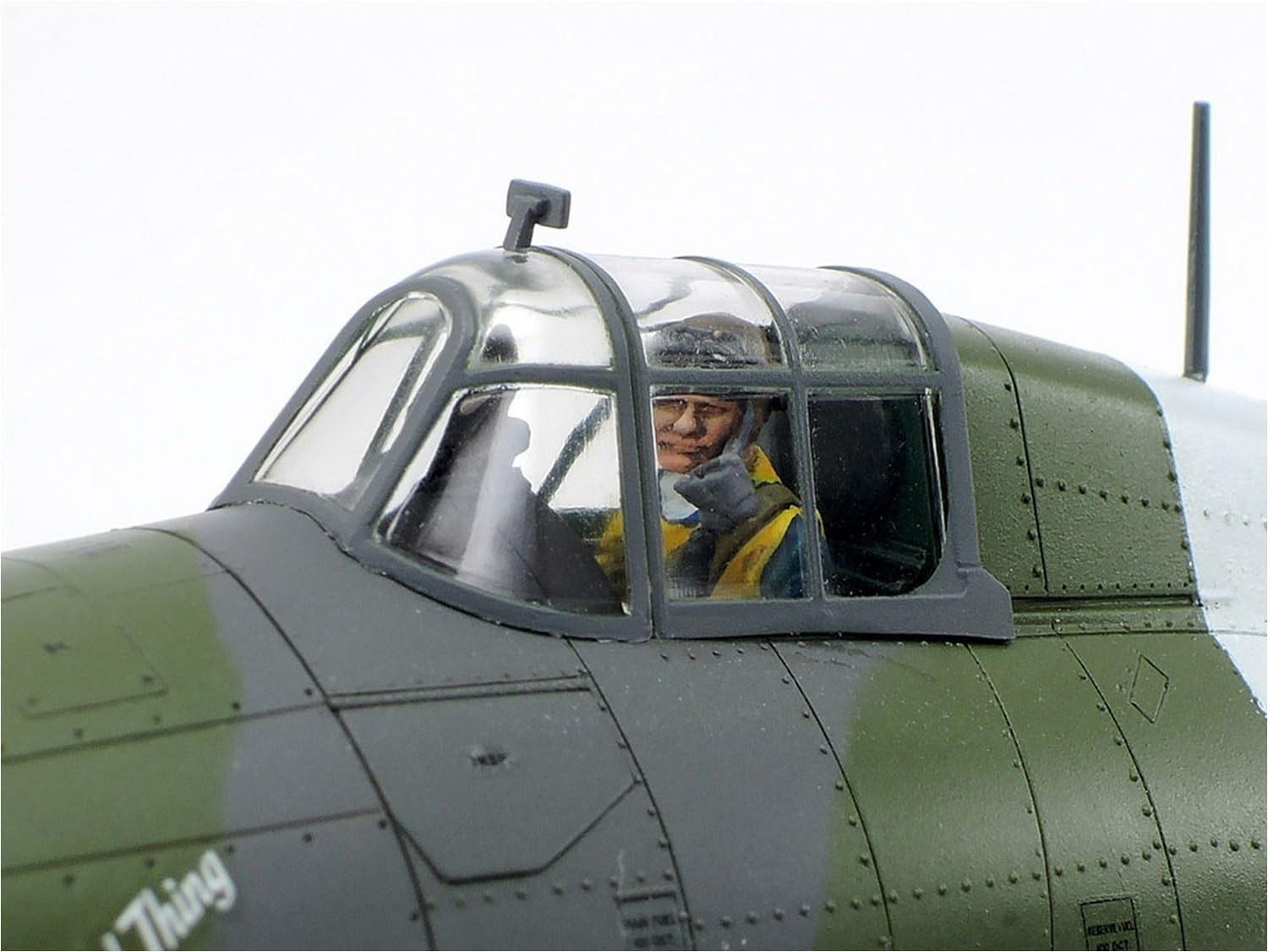 1:48 FM-1 Wildcat Martlet WWII Fighter Plane Model Kit | Military Aircraft Build