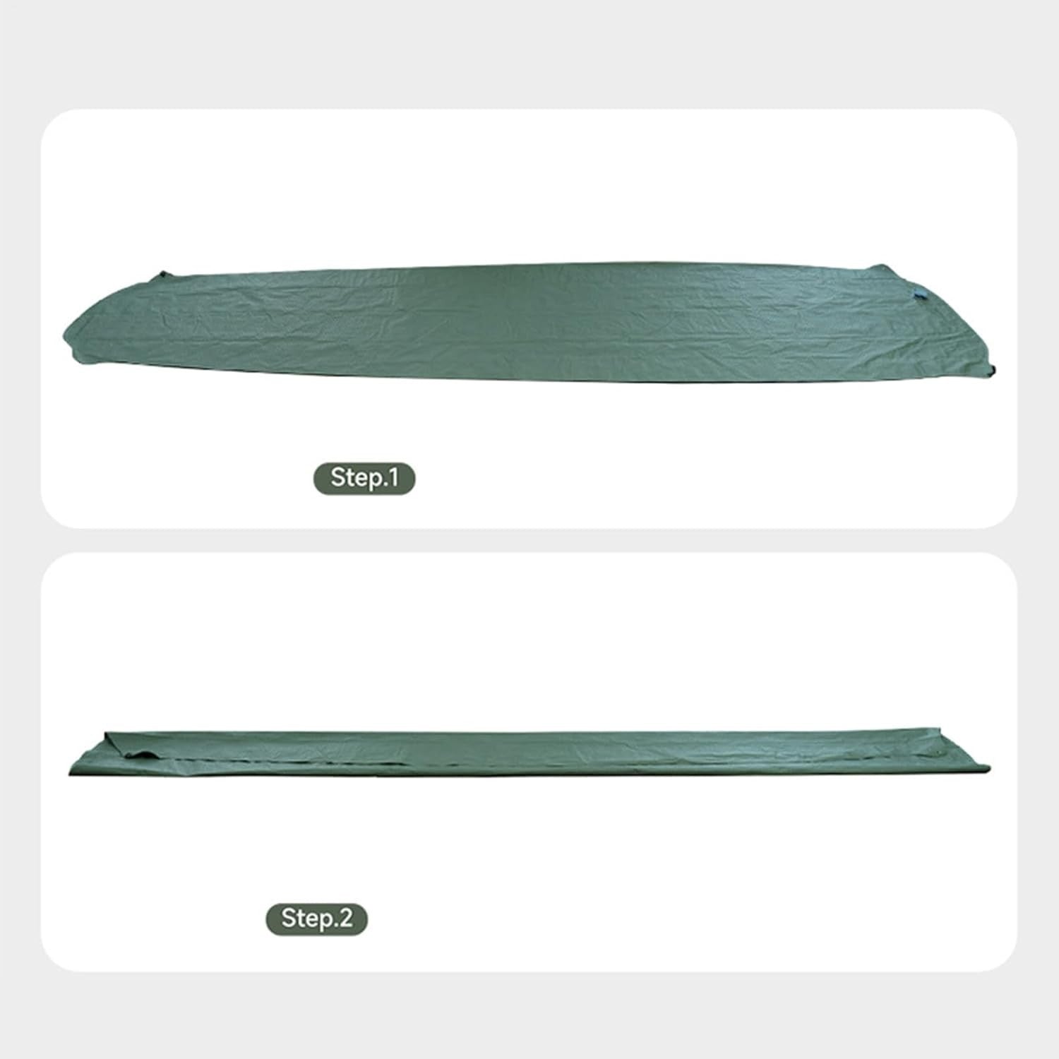Inflatable Camping Air Mattress Foldable Bed Pad for Tent Car Beach