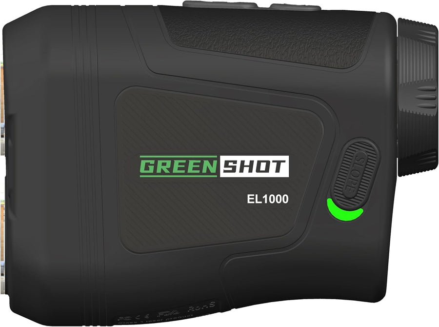 Golf Rangefinder 1200 Yards Slope Flag Lock Speed Mode Rechargeable