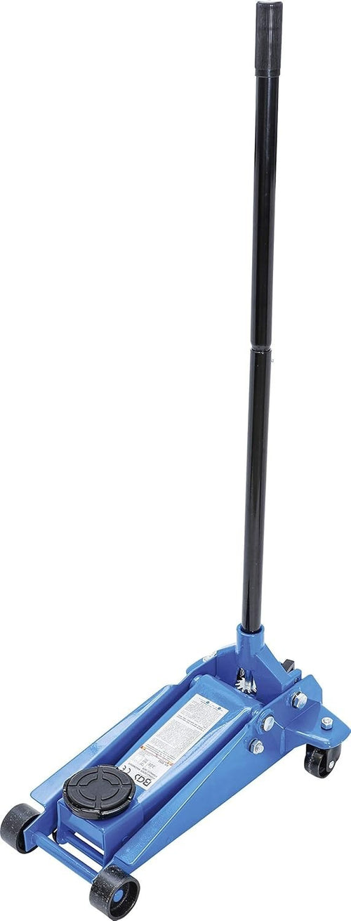 3 Ton Hydraulic Floor Jack Heavy Duty 130–465mm Steel Trolley Lift Blue