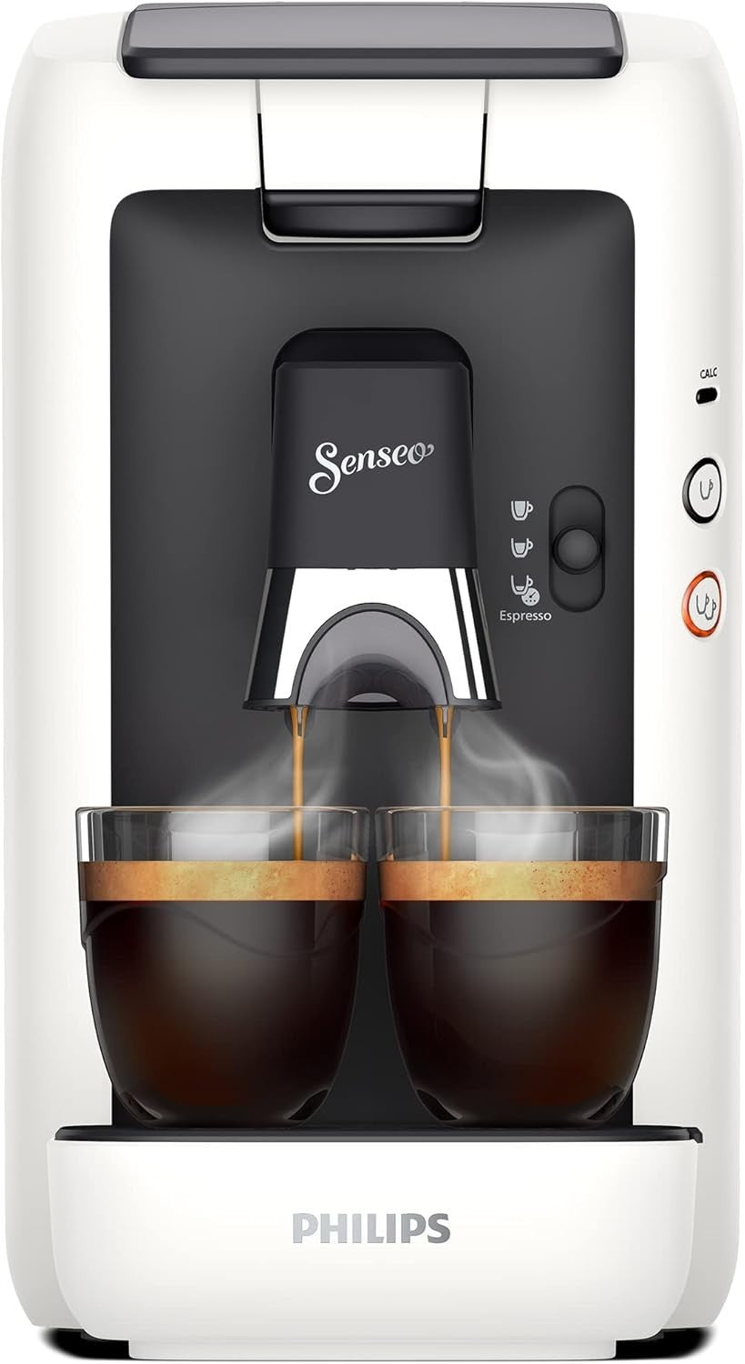Coffee Pod Machine with 1.2L Tank | 1450W Espresso Maker