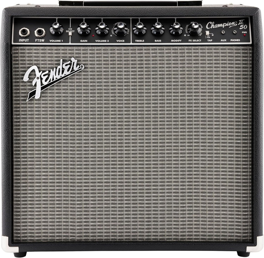 50W Electric Guitar Combo Amp Clean Overdrive Effects USB Output
