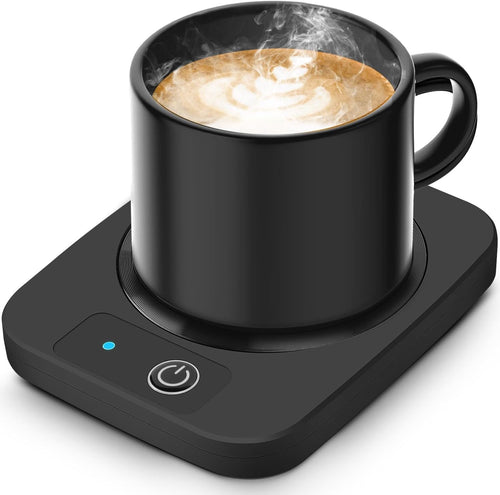 Smart Coffee Mug Warmer Electric Cup Heater Desk Aluminium