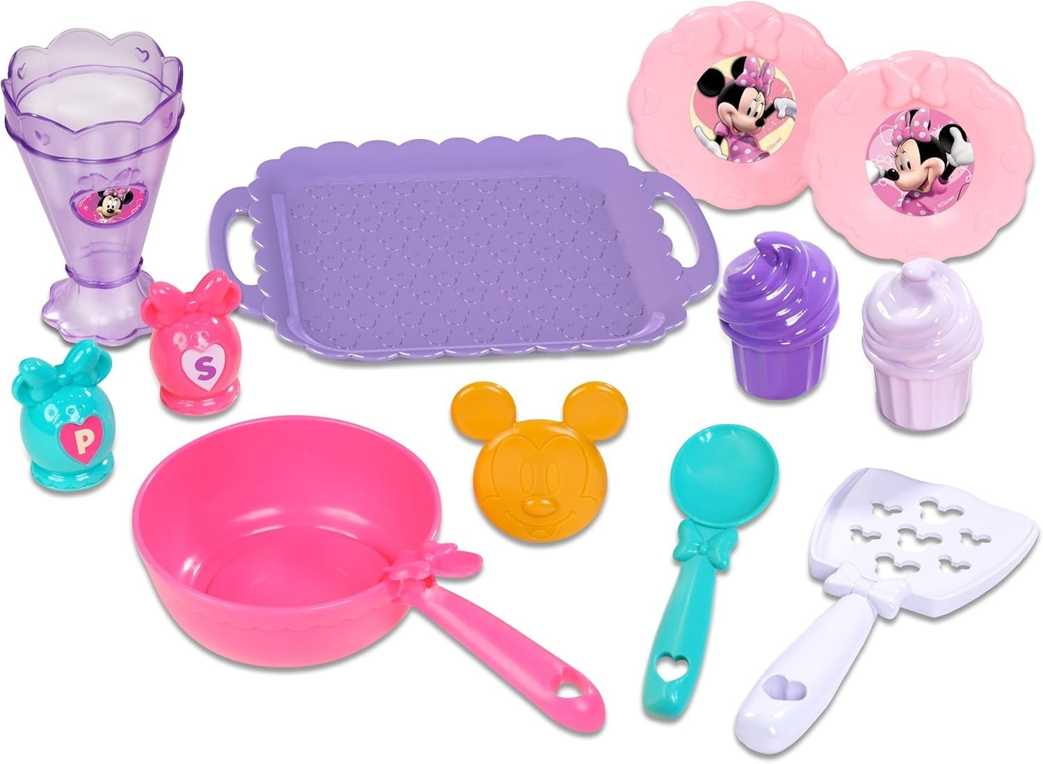 Kids Pretend Play Kitchen Cooking Set Lights Sounds Accessories Age 3+