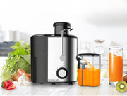 Juicer Blender Smoothie Maker 65mm Feed Chute 2 Speed Easy Clean 400W