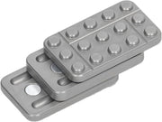 Magnetic Metal Fidget Slider Clicker Pocket Stress Relief ADHD