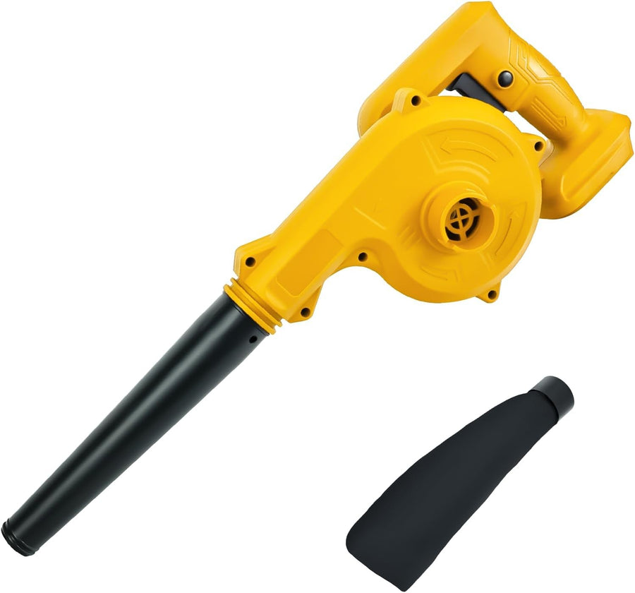 Cordless Leaf Blower 20V 2-in-1 High Speed Handheld Electric Air Blower