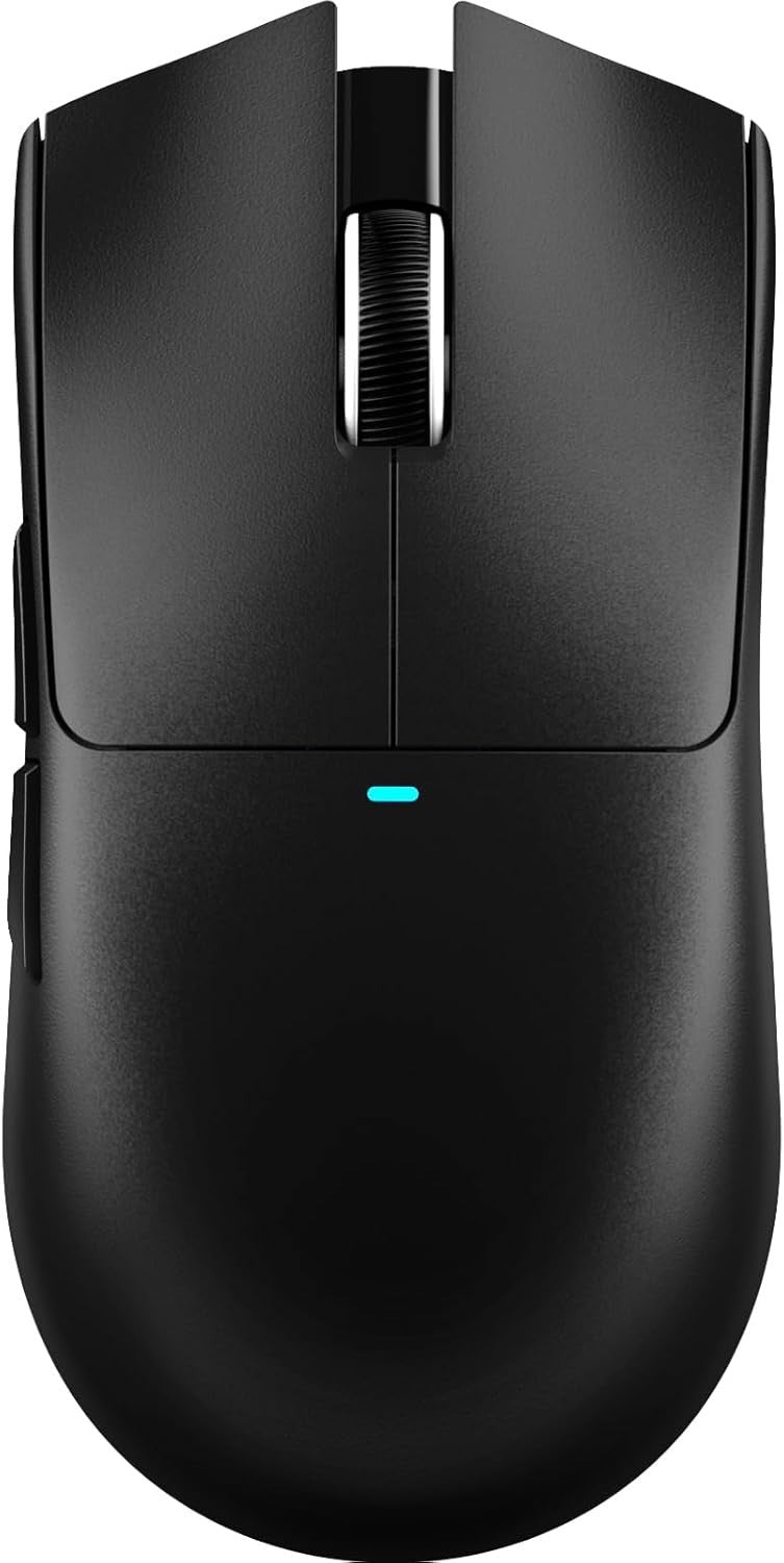 Wireless Gaming Mouse 22000 DPI 65H BT 2.4G USB Black