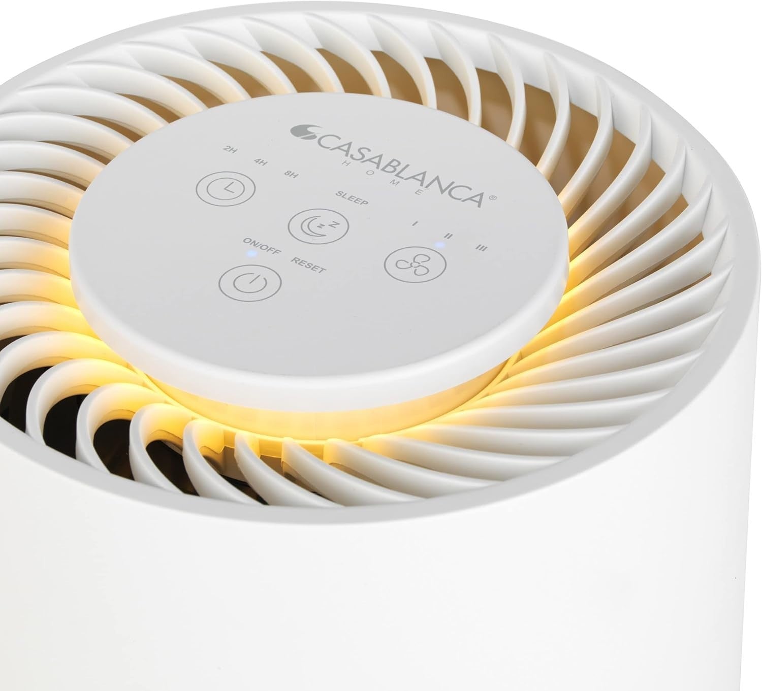 Air Purifier HEPA Filter Allergy Dust Odour Cleaner Sleep Mode Night Light