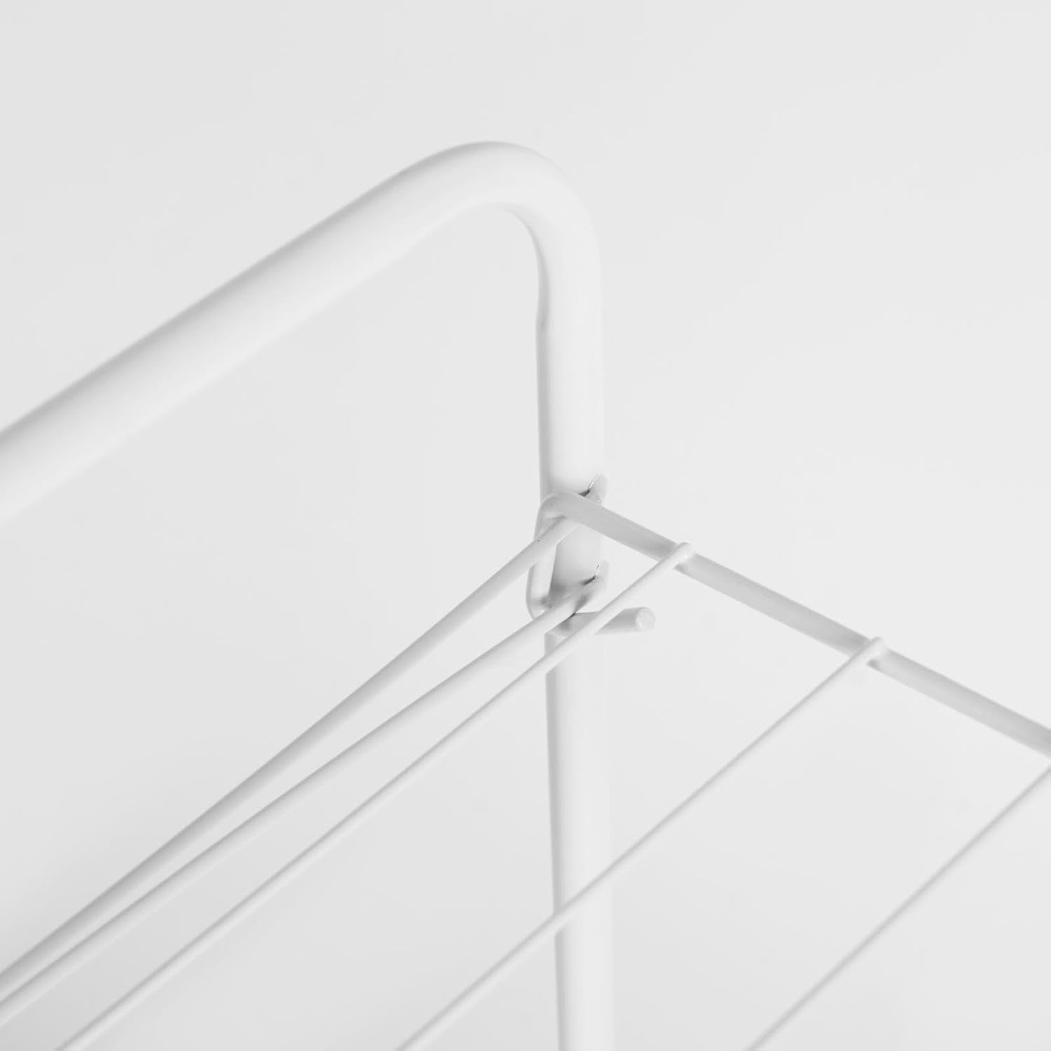 Over Door Clothes Airer Tiered Folding Drying Rack Indoor Space Saving Laundry
