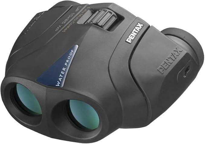 10x25 Waterproof Compact Binoculars HD Porro Prism Multi-Coated Outdoor Travel