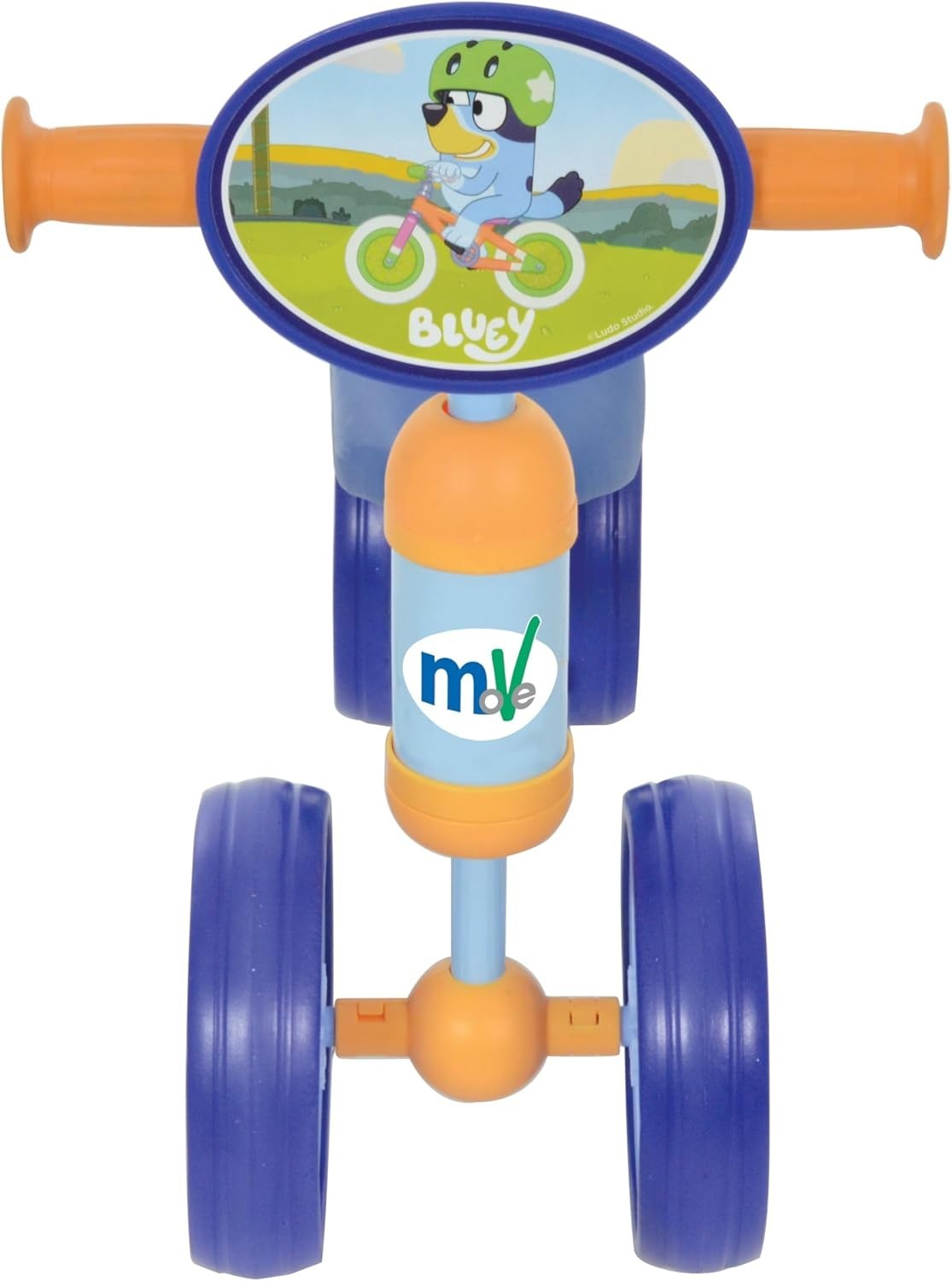 Kids Ride On Toy Toddler Push Scooter Foot to Floor Baby Bike Blue