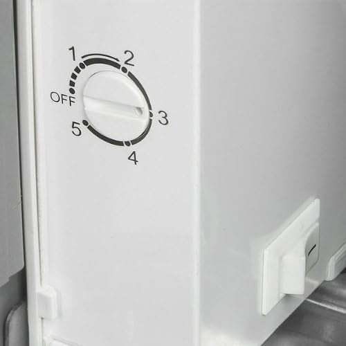 46L Inox Mini Fridge Compact Countertop Cooler Frost Free Portable