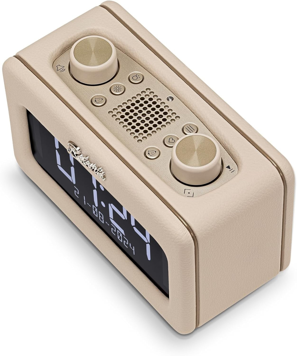 Contemporary DAB+/FM Digital Radio Bluetooth Pastel Cream