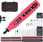 Mini Cordless Rotary Tool Kit 5 Speed Engraving Pen DIY Craft Set