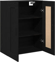 Oak Wall Cabinet with 3 Compartments – Stylish, Compact & Space-Saving Storage