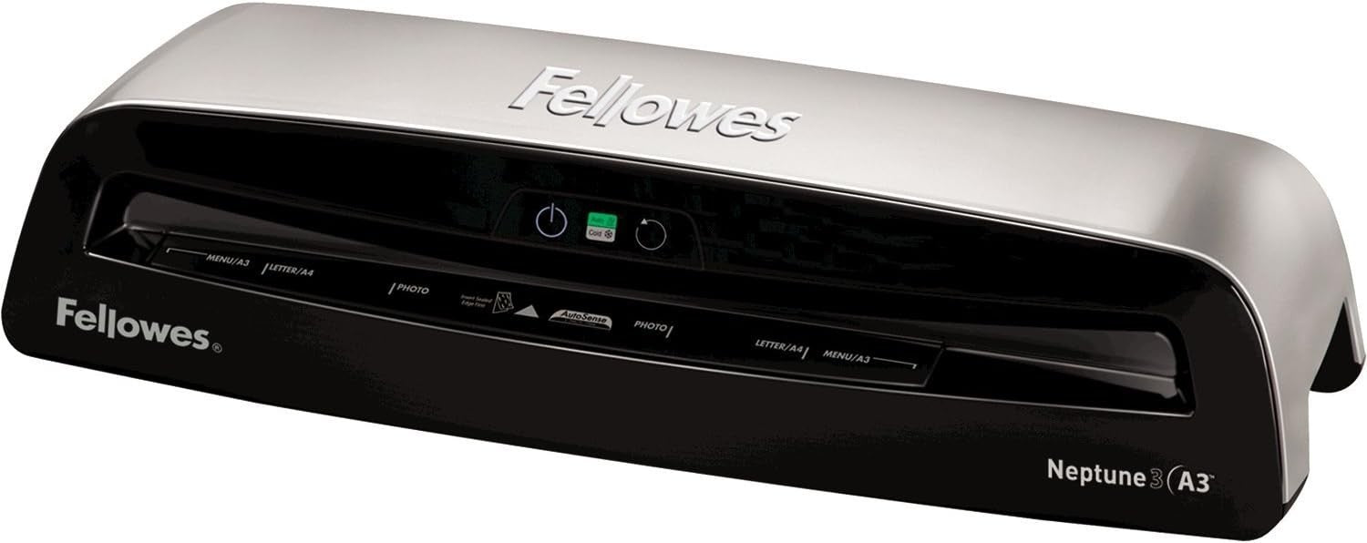 A3 Laminator 1-Min Warm Up Anti-Jam Heavy Duty 80–175 Micron